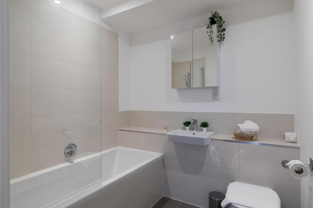 Homely - Central London Luxury Apartments Camden Εξωτερικό φωτογραφία